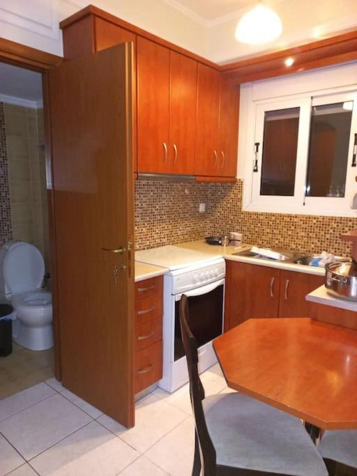 Ferienwohnung Ιάνθη Studio Kardítsa Exterior foto